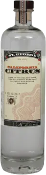 ST GEORGE CALIFORNIA CITRUS VODKA