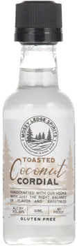MOSSY LEDGE SPIRITS TOASTED COCONUT LIQ