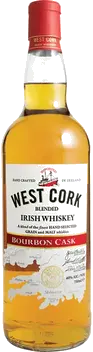WEST CORK BOURBON CASK IRISH WHISKEY