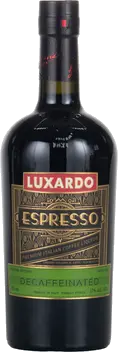 LUXARDO ESPRESSO DECAF LIQUEUR