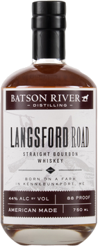 BATSON LANGSFORD ROAD STRAIGHT BOURBON