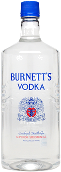 BURNETTS VODKA