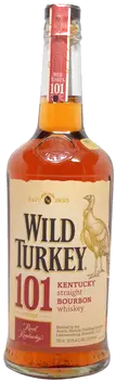 WILD TURKEY 101 STRAIGHT BOURBON
