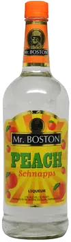 MR BOSTON PEACH SCHNAPPS