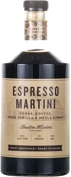BOSTON HARBOR ESPRESSO MARTINI