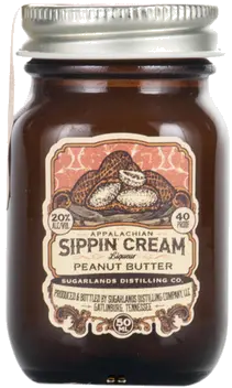 SUGARLANDS PEANUT BUTTER SIPPIN CREAM