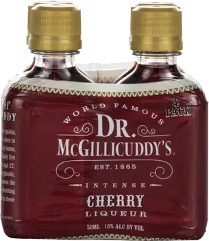 DR MCGILLICUDDY CHERRY 4PK