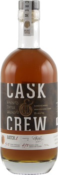 CASK &amp; CREW WALNUT TOFFEE WHISKEY