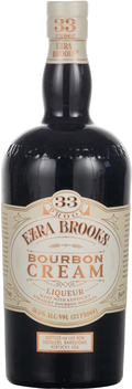 EZRA BROOKS BOURBON CREAM LIQUEUR