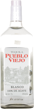 PUEBLO VIEJO BLANCO TEQUILA