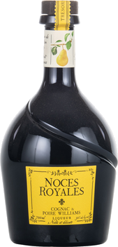 NOCES ROYALES COGNAC &amp; PEAR BRANDY 700ML