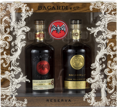 BACARDI COMBO PACK/RESERVA OCHO &amp; DIEZ