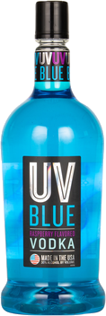 UV BLUE RASPBERRY  VODKA PET