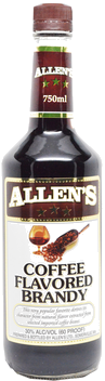 ALLENS COFFEE BRANDY