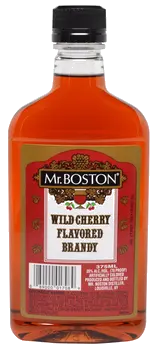 MR BOSTON WILD CHERRY BRANDY