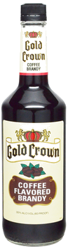 GOLD CROWN COFFEE BRANDY