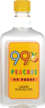 99 PEACHES SCHNAPPS