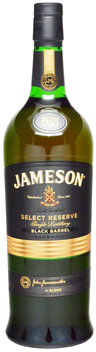 JAMESON BLACK BARREL IRISH WHISKEY