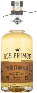 DOS PRIMOS REPOSADO TEQUILA