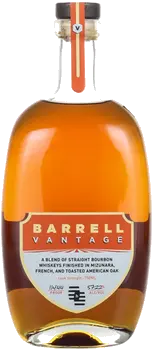 BARRELL VANTAGE BLEND OF STRAIGHT BBN