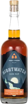 THREE OF STRONG SPIRITS NIGHTWATER RUM