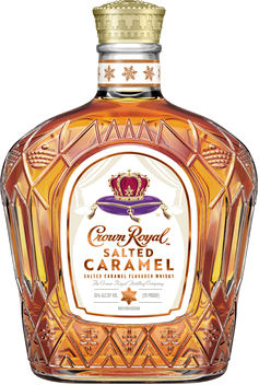 CROWN ROYAL SALTED CARAMEL  WHISKEY