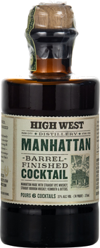 HIGH WEST MANHATTAN BARREL FINISH