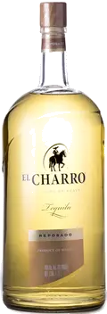 EL CHARRO 100% BLUE AGAVE REPOSADO TEQLA