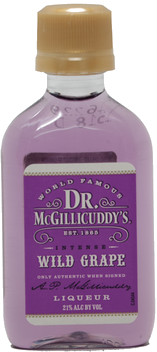 DR MCGILLICUDDYS WILD GRAPE LIQUEUR