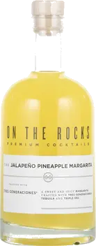 ON THE ROCKS JALAPENO PINEAPPLE MARG RTD