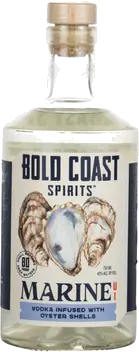 BOLD COAST SPIRITS OYSTER SHELL VODKA