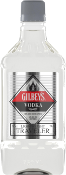 GILBEYS VODKA PET