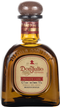 DON JULIO REPOSADO PRIVATE CASK