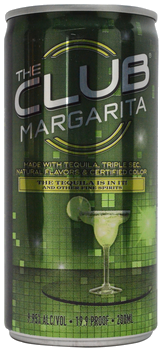 CLUB MARGARITA CANNED COCKTAIL