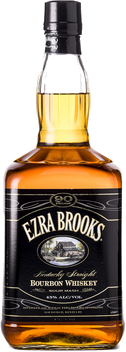 EZRA BROOKS 90 KENTUCKY SOUR MASH BRBN