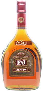 E &amp; J BRANDY