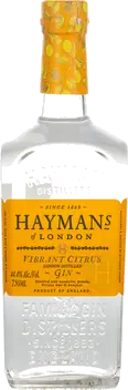 HAYMAN'S VIBRANT CITRUS LONDON GIN