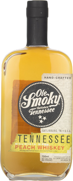 OLE SMOKY PEACH WHISKEY