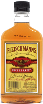 FLEISCHMANNS PREFERRED BLENDED WHISKEY