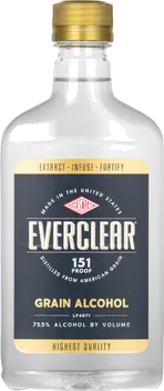 EVERCLEAR 151 PET