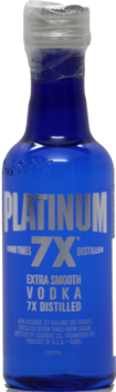 PLATINUM 7X VODKA