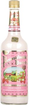 PENNSYLVANIA DUTCH STRAWBERRIES &amp; CREAM