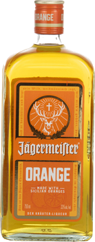 JAGERMEISTER ORANGE LIQUEUR