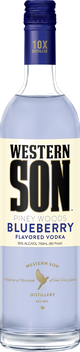 WESTERN SON BLUEBERRY VODKA