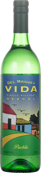 DEL MAGUEY VIDA PUEBLA MEZCAL