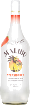 MALIBU STRAWBERRY RUM