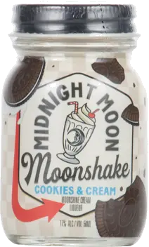 MIDNIGHT MOON COOKIES &amp; CREAM MOONSHAKE