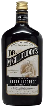 DR MCGILLICUDDYS BLACK LIQORICE LIQUEUR