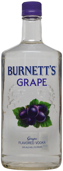 BURNETTS GRAPE  VODKA