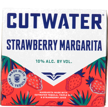 CUTWATER STRAWBERRY MARGARITA RTD